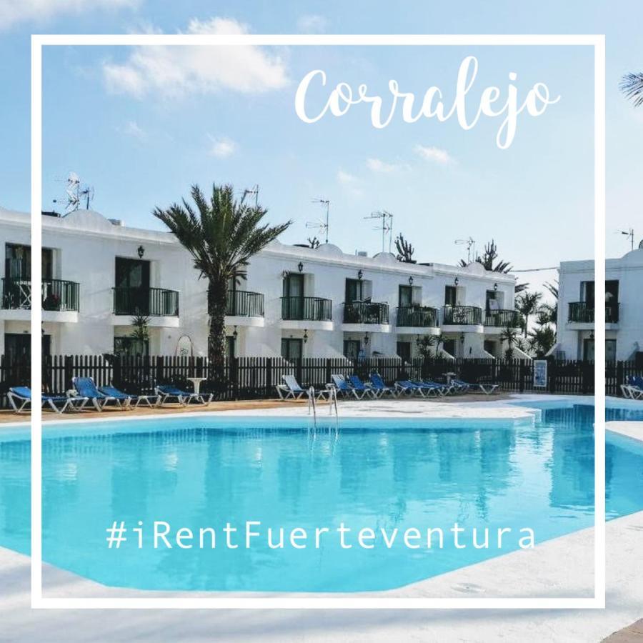 코라레호 Sea Breeze Pool View & Wifi By Irent Fuerteventura 아파트 외부 사진