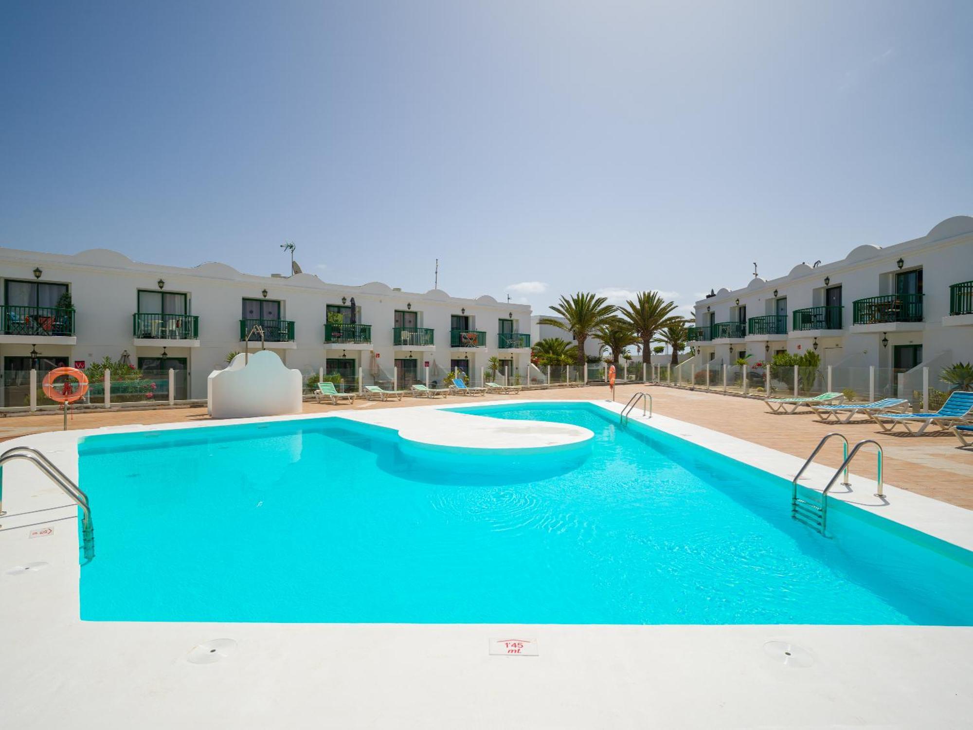 코라레호 Sea Breeze Pool View & Wifi By Irent Fuerteventura 아파트 외부 사진