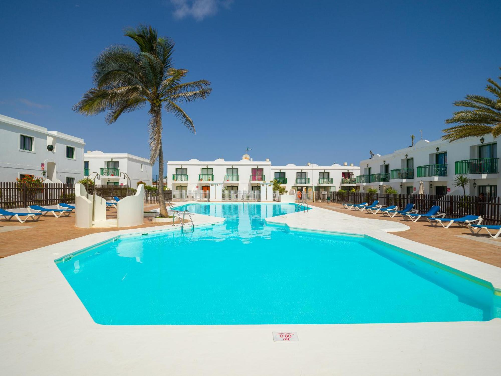 코라레호 Sea Breeze Pool View & Wifi By Irent Fuerteventura 아파트 외부 사진
