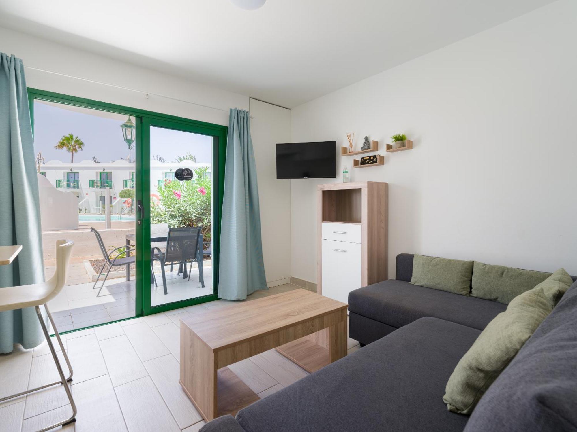코라레호 Sea Breeze Pool View & Wifi By Irent Fuerteventura 아파트 외부 사진